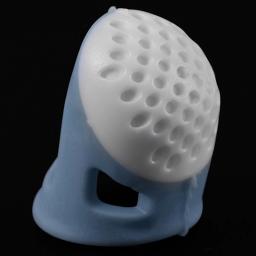Dedais de costura de silicone antiderrapante, Agulhas Pin, Confortável Pin Protector, Conjunto de 2 - Image 6