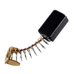 Escovas elétricas de carvão, ferramenta elétrica para motor elétrico de percussão, 12x9x6mm, 2 pares - Image 4