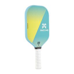 Paleta de pickleball superfície de fibra de carbono (cfs) grão alto e rotação com núcleo de favo de mel de polipropileno de 16mm adequado para iniciantes - Image 3