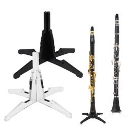Suporte portátil para clarinete suporte destacável para flauta clarinete oboé soprano saxofone instrumentos de sopro F2TC - Image 3