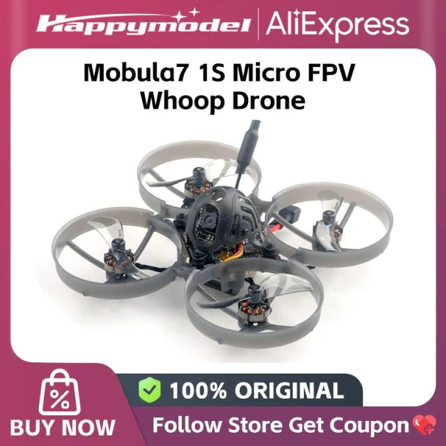 Happymodel Mobula7 75mm Micro FPV Drone