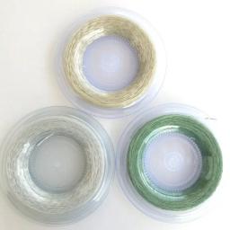 Corda de Raquete de Tênis Hírida Masculina, Acessórios para Máquinas, Linha de Treinamento Powerti, 200m Reels, 1,30mm - Image 3