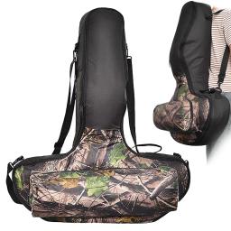 Bolsa tática de camuflagem, Soft Case com alças de mochila, caça ao ar livre, tiro Paintball, tiro com arco - Image 1