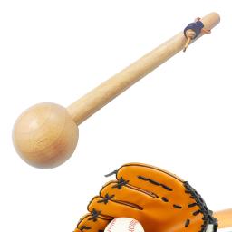 Borracha e madeira Baseball Hammer, Softball Mallet Acessórios, 36 centímetros - Image 3