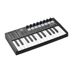 Profissional MIDI Teclado Controlador, Áudio Eletrônico, Inteligente Portátil Organizando, Display OLED, 25 Chave, disponível - Image 4