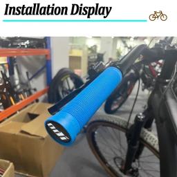ODI-Silicone Mountain Bike Punhos do guiador, punho Shockproof macio, MTB Handle, Acessórios de bicicleta, Novo - Image 3