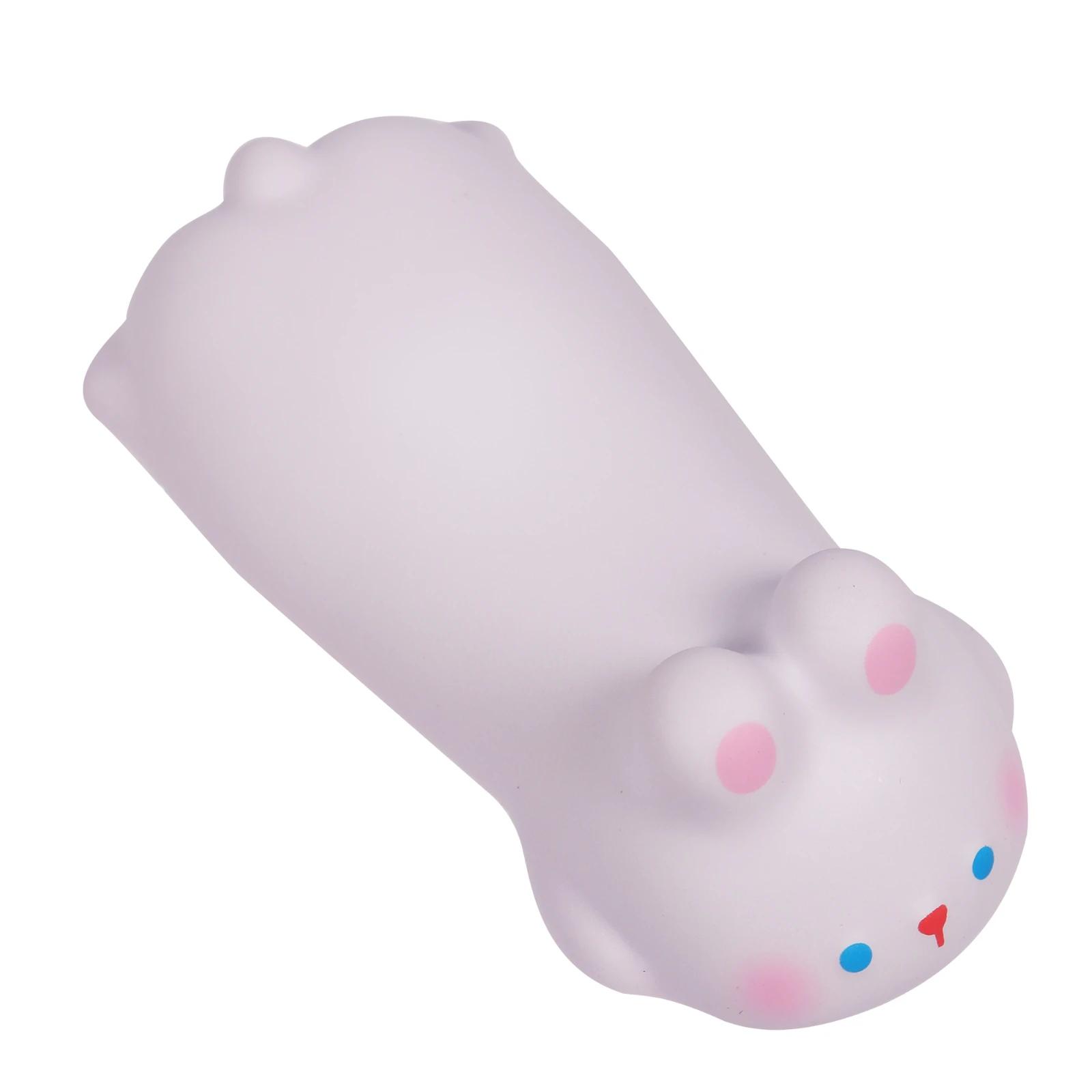 Cute Cat Wrist Rest Suporte para Mouse, ergonômico, espuma macia de memória, travesseiro rosa, material de escritório, brinquedos de descompressão - Image 1
