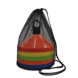 Conjunto de equipamentos de treinamento de velocidade de futebol escada de agilidade 12 cones de futebol 4 obstáculos correndo pára-quedas escada de agilidade - Image 1