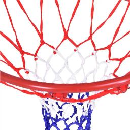 Basquete Mesh Net, Heavy Duty, Nylon Hoop, Fits Jantes Basquete Padrão, 56 centímetros - Image 3