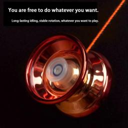 Yoyo metal profissional e alumínio para crianças e adultos, acessórios para crianças e iniciantes - Image 5