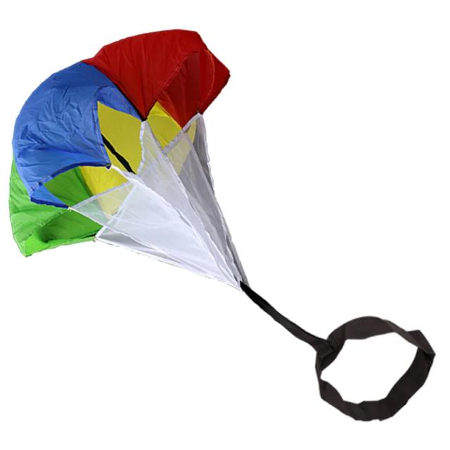 Brocas Parachut Umbrella para Crianças: Equipamento de Fitness e Treinamento de Velocidade ao Ar Livre