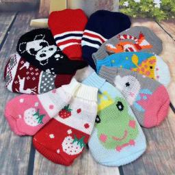 Camisola de gola alta para animais, pulôver de gato e cachorro, roupa para animais, fantasia, quente, inverno - Image 4