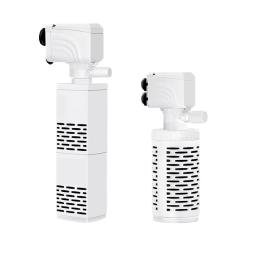 Silencioso Aquário Bomba De Filtro, tanque De Peixes, Ar Submersível, Aerador De Oxigênio, Changer De Água, Criador De Ondas, 220V, 4 em 1 - Image 1