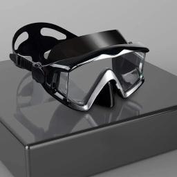 Óculos De Mergulho Panorâmico, Máscara De Snorkel, Salvamento Subaquático, Equipamento De Natação - Image 4
