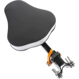 Assento de bicicleta pré-posto para crianças, resistente, espesso, dobrável, uso frontal, durável, material antienvelhecimento, almofada macia - Image 1