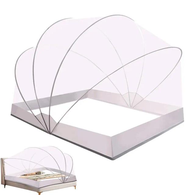 Mosquiteira Portátil Ultralight para Camping: Rede de Malha Dobrável e Respirável para Adultos