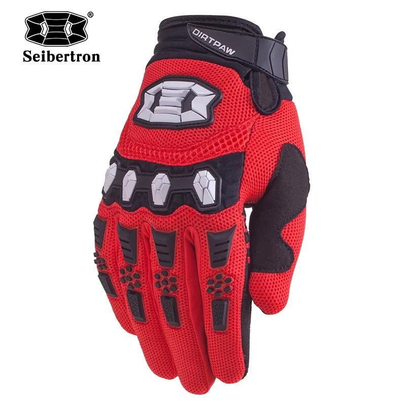 Seibtron-par de luvas de ciclismo para crianças e jovens, bmx mx, atv, mountain bike, bicicleta off-road e dirt bike, equilíbrio, luvas para veículos adultos e infantis - Image 1