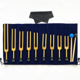 Fiesta tunning garfo chakra som cura diapasão médico instrumentos de efeitos de percussão portátil artigos de yoga - Image 1
