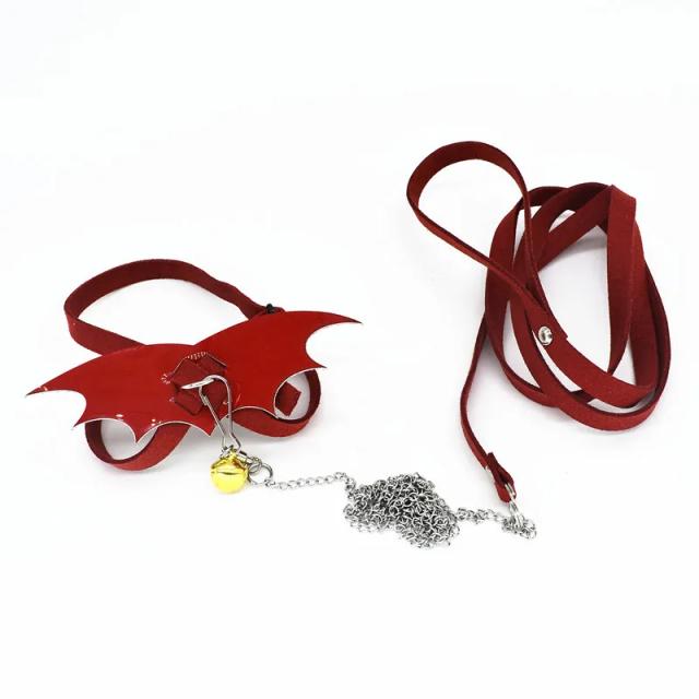 Conjunto Ajustável de Arnês e Trela para Animais de Estimação: Tartaruga, Hamster e Lagarto com Asas - Ideal para Treinamento ao Ar Livre com Alça Macia e Segurança Para Répteis