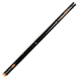 Dongxiao-flauta de bambu vertical, 8 furos, instrumentos musicais pretos, instrumento artesanal de sopro, tecla G - Image 1