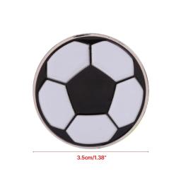 Árbitro coin futebol esportes escolha borda lado moeda suprimentos jogo futebol - Image 6