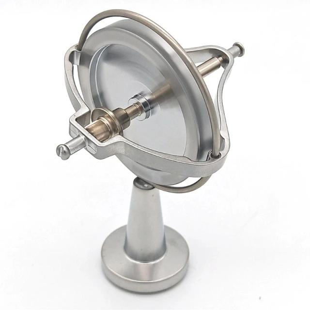 Giroscópio mecânico de metal anti ansiedade adultos crianças alívio do estresse brinquedo brinquedo de alivio do estresse juguete ansiedad giroscópio