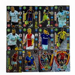 Top puro futebol estrela cartão, jogo de cartas, ouro, tcg, para crianças, presente de aniversário, brinquedos, para ventilador, para venda, coleção limitada, para venda, 2024 - Image 5