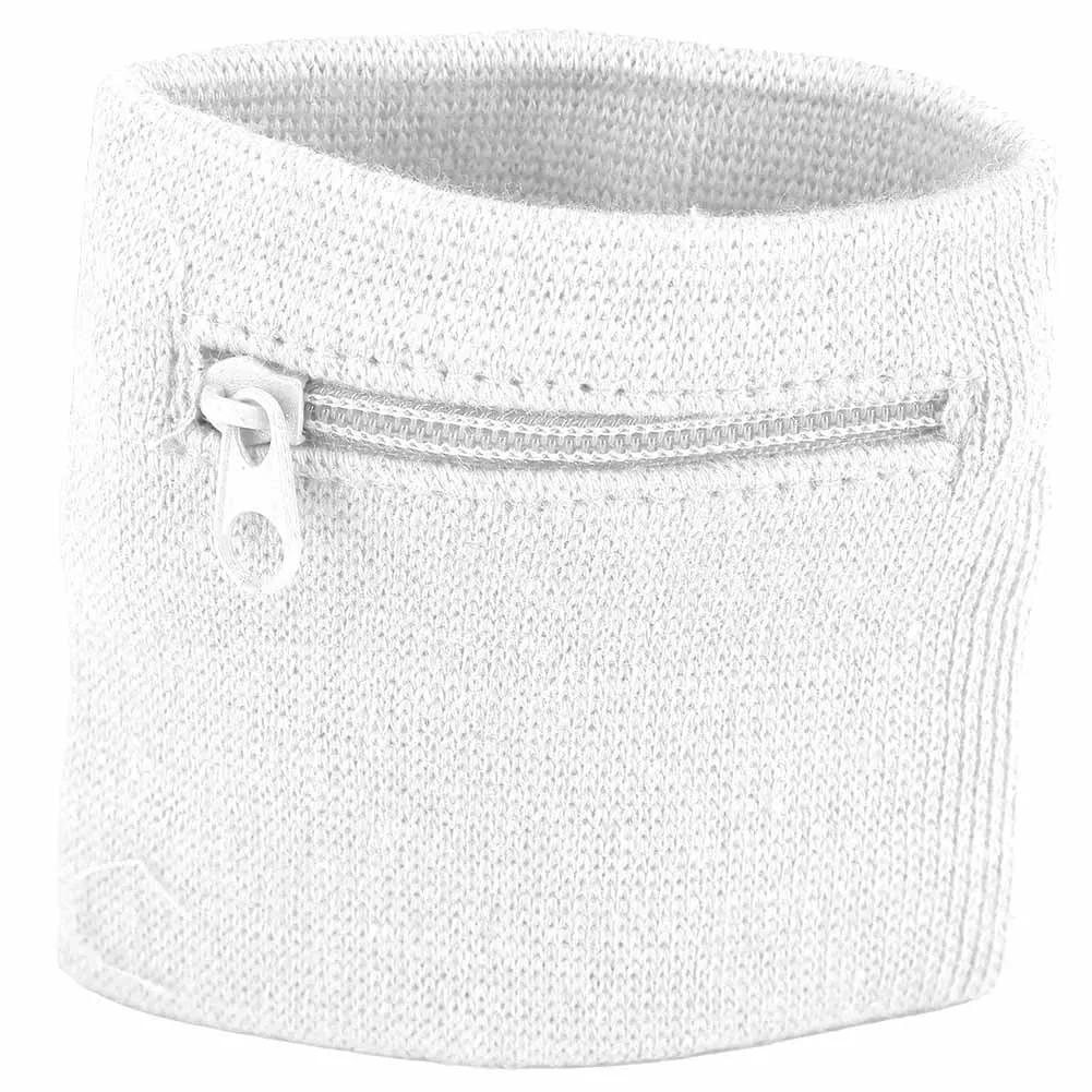 Absorvente Sports Wristband com Zíper, Bolsa, Manga de Pulso, Toalha Banda, Ao Ar Livre, Corrida, Viagem, Bike Key Pocket - Image 1