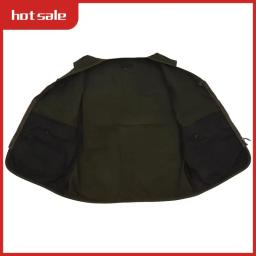 AC22-Colete de pesca masculino com zíper com vários bolsos para fotografia/caça/viagens esportivas ao ar livre - Image 1