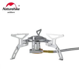 Naturehike-Dobrável Fogão a Gás ao ar livre para Camping, Fogões de Ignição Eletrônicos, Compact Tourist Queimador a Gás, Fogão De Piquenique - Image 1