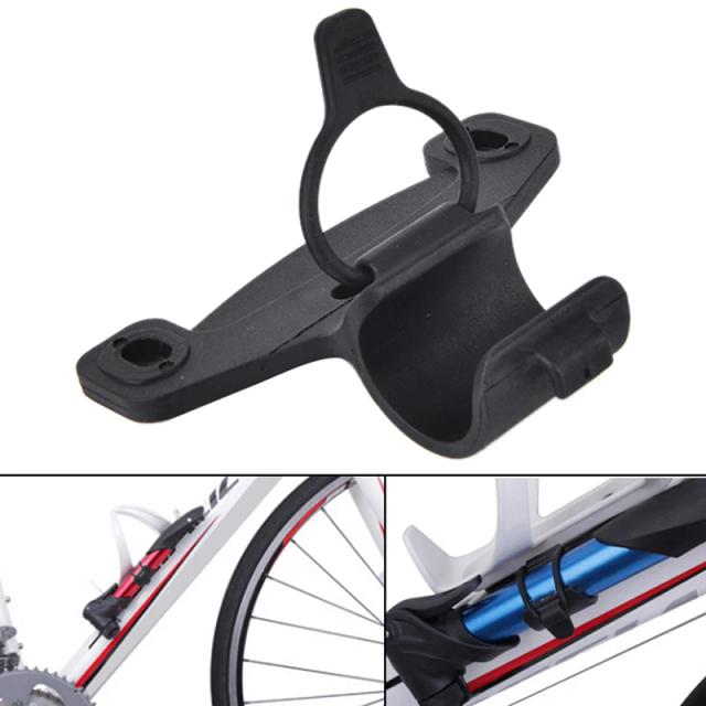 Suporte de Retenção para Bomba Portátil de Ciclismo - Acessório de Montagem Fixa para Bicicletas 20 mm