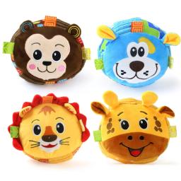 Brinquedos de pelúcia para cães, Bolas de pele macia, Toques em movimento, Animal de estimação divertido e interativo - Image 4