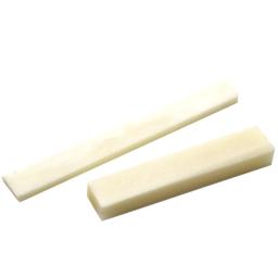 Diy natural osso da guitarra ponte porca sela osso em branco porca artesanal para lp folk guitarra acústica elétrica clássica ukulele - Image 6