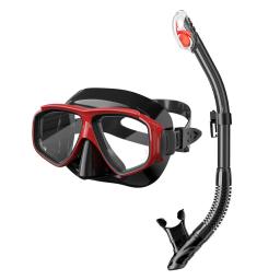 Jsjm-profissional natação mergulho máscara, óculos de silicone impermeável, óculos UV, snorkeling tubo conjunto - Image 5