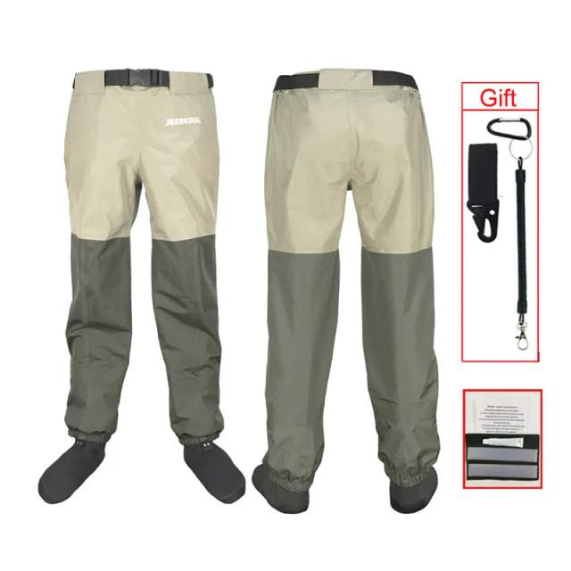 Calças Impermeáveis para Pesca: Waders de Neoprene para Homens e Mulheres, Ideais para Reef e Fly Fishing