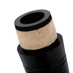 SLADE-Professional Clarinete Bocal, Black Bakelite Bocal, Instrumento Musical de Sopros, Substituir Peças e Acessórios - Image 6