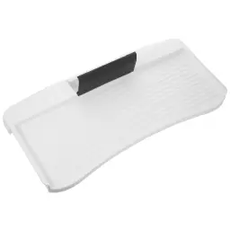 Suporte ajustável para teclado de computador Organizador de mesa Gaveta de bandeja com caixa de caneta Plataforma do mouse do escritório Slide de posição giratória - Image 5