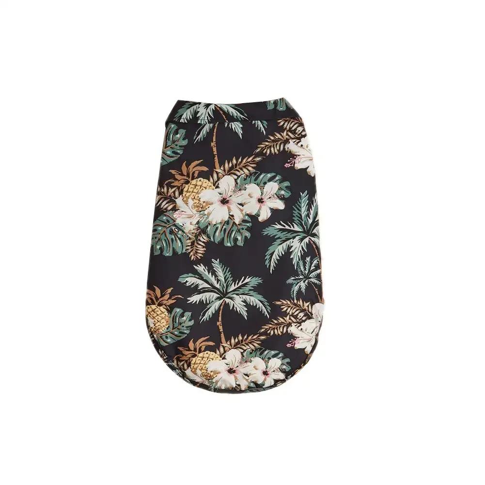 Camisetas de verão estilo havaiano, confortável camisa para cães de médio e grande porte, roupas para cachorros, produtos para animais, L a 5XL - Image 1