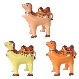 4d balões de alumínio para decoração de aniversário, balões animais selva, deserto, alpaca e camelo tema, brinquedos para casa - Image 1