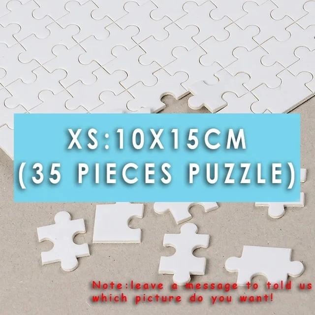 Disney Princess Anime Cartoon Print Jigsaw Puzzle, brinquedos de jogo montados, pequena sereia Ariel, DIY, 300 pcs, 500 pcs, 1000 pcs - Image 1