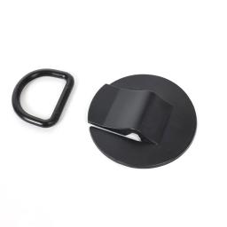 PVC Pad Patch Kayak Paddle Holder, D Ring Patches, barco inflável, paddle board, caiaque de prancha, 4pcs - Image 1