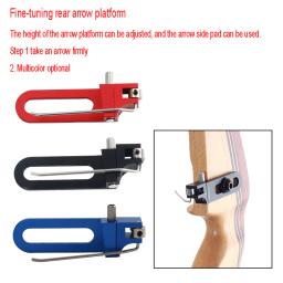 Tiro com arco recurvo magnético flecha resto parafuso no micro flecha resto mão direita para caça alvo tiro ao ar livre acessórios - Image 1