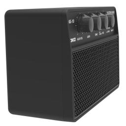 Amplificador profissional guitarra acústica com interface universal, carregamento USB leve, alto-falante acessórios, 6,35 milímetros - Image 4