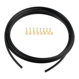 Mangueira de freio de bicicleta, Mangueira de óleo, Conector Olive, Compatível com Shimano M355, 446/615, Acessórios de bicicleta, 3m, 1 conjunto - Image 2