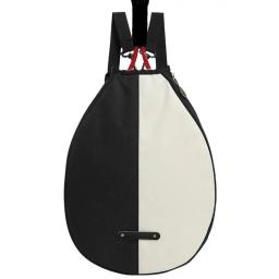 Bolsa de tênis ajustável para homens e mulheres, Raquetes de Badminton, Crossbody Bag, Sling Backpack, Holds Tennis - Image 2