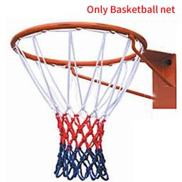 Rede durável do basquetebol, treinamento da substituição, acessórios ásperos, esportes do objetivo, borda exterior, 12 laços, 50cm - Image 4