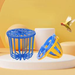 Gaiola Alimentadora de Pássaros e Papagaio, Suporte de Frutas e Vegetais, Cesta Pendurada, Brinquedos, Pet Supplies, Budgie Cage, Acessórios, 1Pc - Image 3