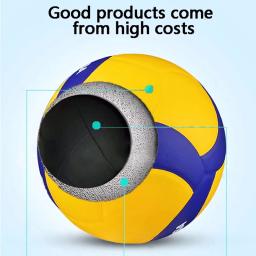 Bola De Vôlei De Competição Profissional com Bomba Opcional e Agulha, Net Bag Acessórios, Modelo 200, Novo - Image 5