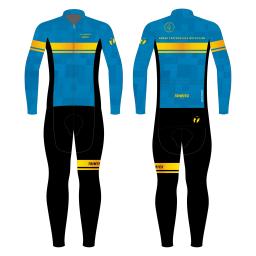 Skinsuit manga comprida Triatlo, Roupas para Triatlo, Macacão, Natação Ciclismo e Corrida, Vestuário de Competição, 2022 - Image 2
