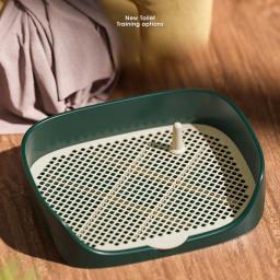 WC portátil para cães pequenos e gatos, penico interior, suporte da almofada, bandeja, pet fornecimentos, cachorro - Image 1